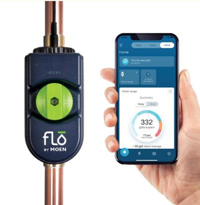 Moen Smart Flo Monitor